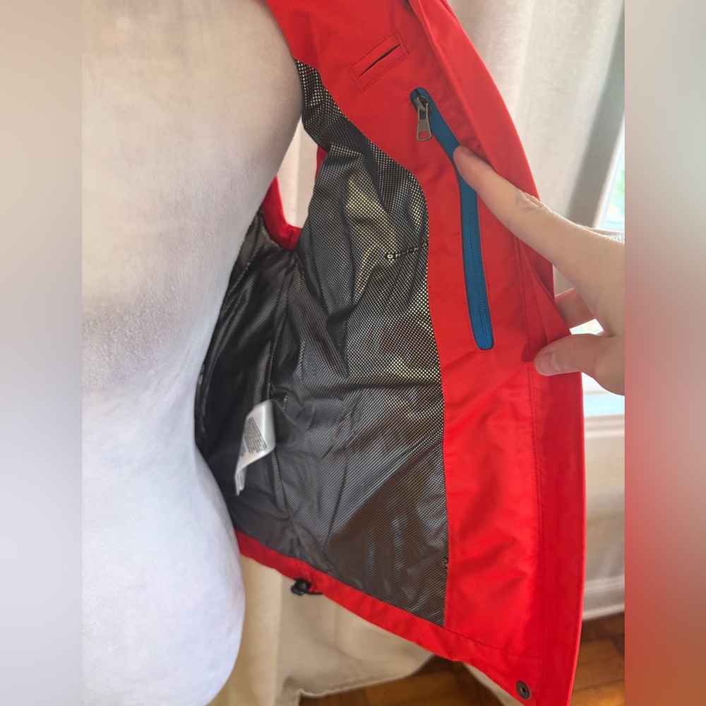 Columbia Omni-heat puffer vest with removable hood woman’s xs - Picture 7 of 10